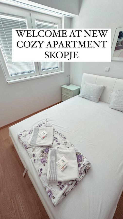 New Cozy Apartment Скоп'є Екстер'єр фото